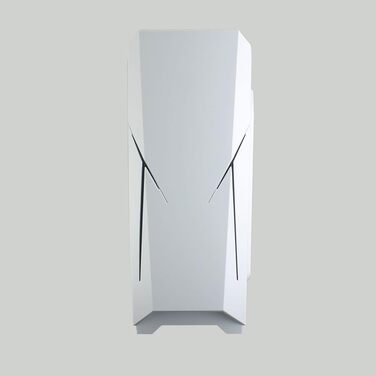 Ігровий корпус TALIUS ATX, білий, Tal-XENTINEL, корпус для ПК