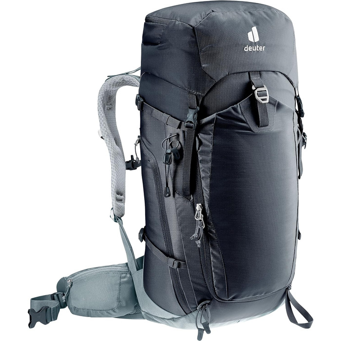 Рюкзак Deuter Trail Pro 36 л для туризму та альпінізму, чорний (модель 2024)
