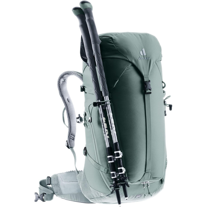 Жіночий туристичний рюкзак Deuter Trail 28 SL, 28 л, бірюзовий, для альпінізму та походів, модель 2024