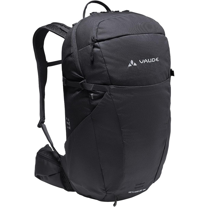 Рюкзак VAUDE Neyland Zip 26 літрів, унісекс, чорний, універсальний розмір