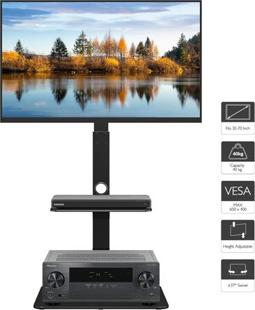 Підлогова стійка для телевізора BONTEC 30-70