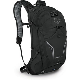Велосипедний рюкзак Osprey Syncro 12 чорний для спорту та туризму
