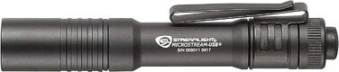 Ліхтарик Streamlight Microstream USB 250 люмен, компактний, акумуляторний, з USB-кабелем та ремінцем, чорний