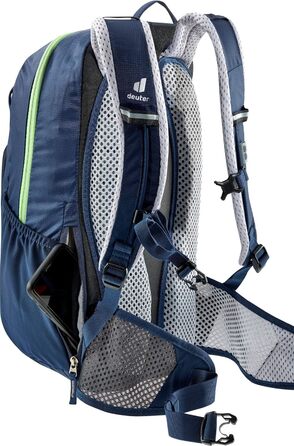 Жіночий велосипедний рюкзак Deuter Bike I 18 SL, 18 л, синій (Midnight)
