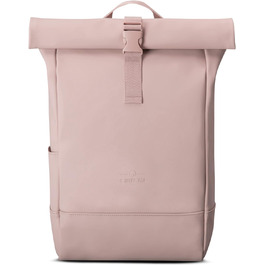 Міський рюкзак Johnny Urban Harvey Medium Rolltop, водостійкий, з відділенням для ноутбука 15L, рожевий, для жінок і чоловіків