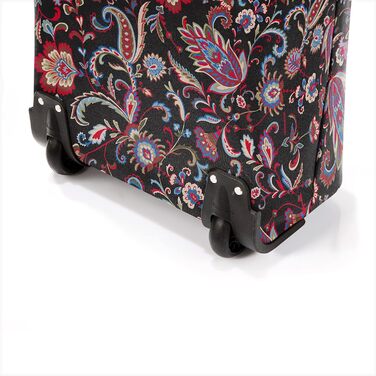 Reisenthel Trolley M Frame Paisley Black – Сумка-візок для покупок, алюмінієва рама, водостійкий матеріал