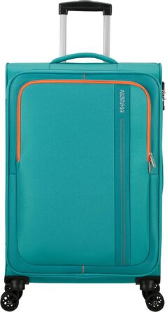 Валіза American Tourister Sea Seeker Spinner M 68 см 61 л Зелена (Aqua Green)