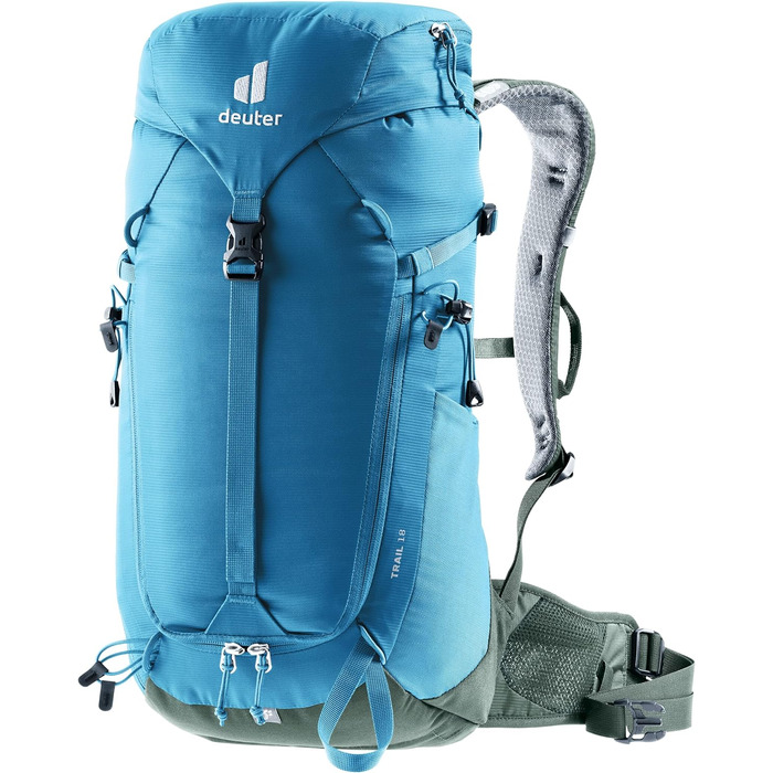 Рюкзак для хайкінгу Deuter Trail 18 л, модель 2024, Wave-Ivy, для альпінізму та походів