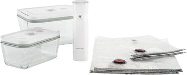 Набір для вакуумної упаковки ZWILLING FRESH SAVE, 7 предметів, 19 x 5 см