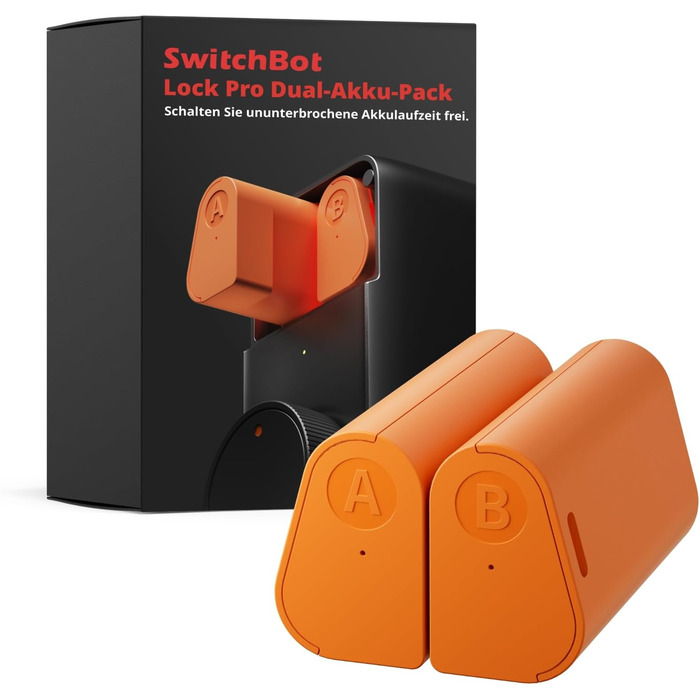 Розумний дверний замок SwitchBot Lock Pro з подвійним акумулятором