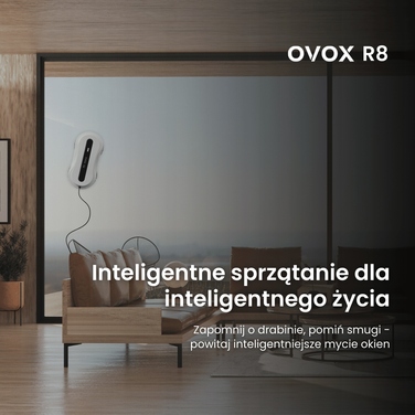 Робот для миття вікон OVOX R8