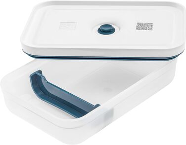 Вакуумний стартовий набір ZWILLING Fresh & Save, 8 предметів, скло, помпа, контейнери та пакети, колекція La Mer