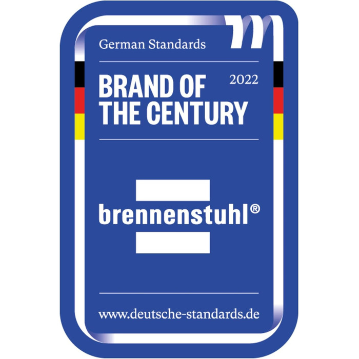 Мережевий фільтр Brennenstuhl Premium-Line на 4 розетки з вимикачем, 5м, чорний/сірий (набір 2 шт), Made in Germany