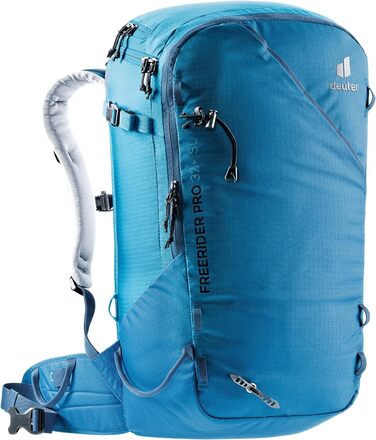 Жіночий рюкзак для гірськолижних турів Deuter Freerider Pro 32+10 л, синій