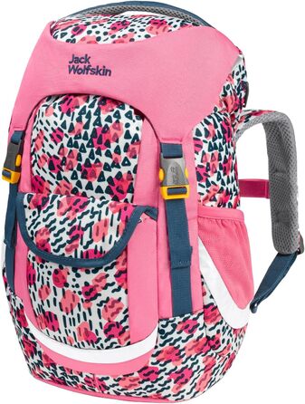 Дитячий рюкзак Jack Wolfskin Kids Explorer 16 л, унісекс, рожевий, для туризму