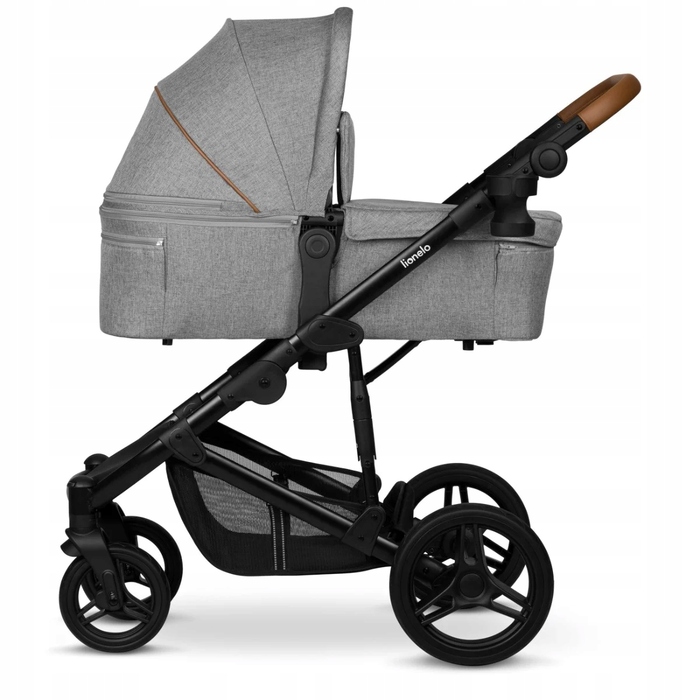 Дитячий візок 2в1 Lionelo LO-MARI TOUR 2IN1, колір Grey Stone