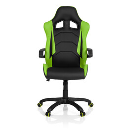 Ігрове крісло / Офісне крісло GAME PRO I Leatherette Black/Green HJH OFFICE