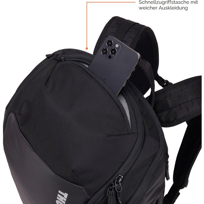 Рюкзак для ноутбука Thule Chasm L (26 л), чорний