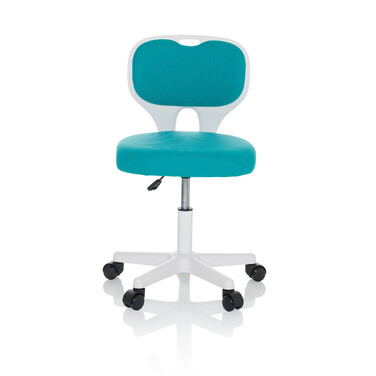 Дитячий поворотний стілець / Дитячий письмовий стілець KIDDY TOP W Fabric Blue HJH OFFICE