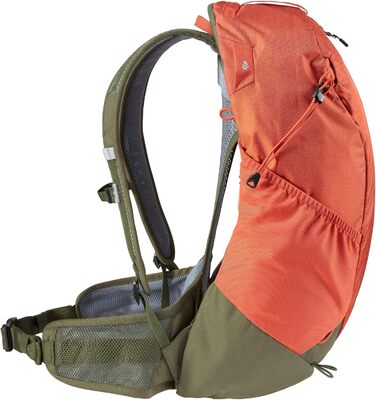 Унісекс туристичний рюкзак deuter AC Lite 23 л, паприка/хакі
