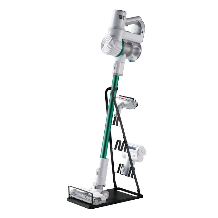 Універсальний тримач для пилососа Mount Plus HAB-505 Dyson V15/V11/V10/V8/V7/V6, Shark, LG, Samsung, Hoover - 6 гаків, металевий
