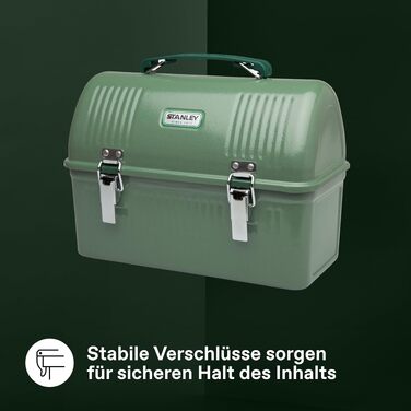 Контейнер для ланчу та їжі STANLEY, сталевий, 9.5 л