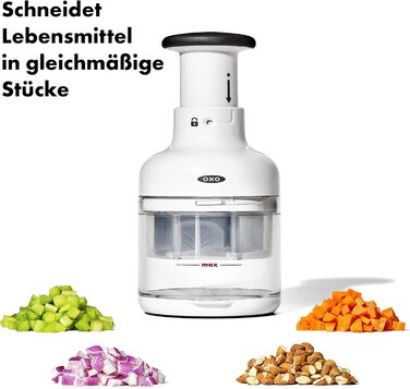 Подрібнювач овочів та фруктів OXO Good Grips Zerkleinerer Press (новий)