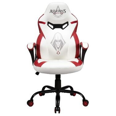 Ігрове крісло Subsonic Assassin's Creed для дітей, чорне із золотом, офіційна ліцензія