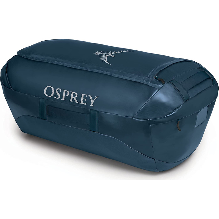 Сумка-баул Osprey Transporter 120 л, універсальна, синя Venturi