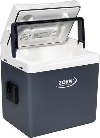 Електрична автохолодильник Zorn Z26 DC PX для акумуляторів Power X-Change 18В, 12/24В, білий/сірий