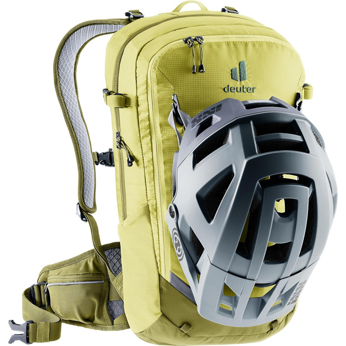 Велорюкзак з протектором Deuter Flyt 14, 14 л, Sprout-cactus