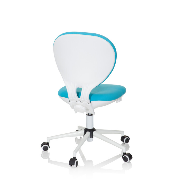 Дитячий офісний стілець KID VIVO, тканина, блакитний колір