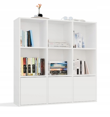 Стелаж TopEshop 110,5 см x 110,5 см x 30 см, білий
