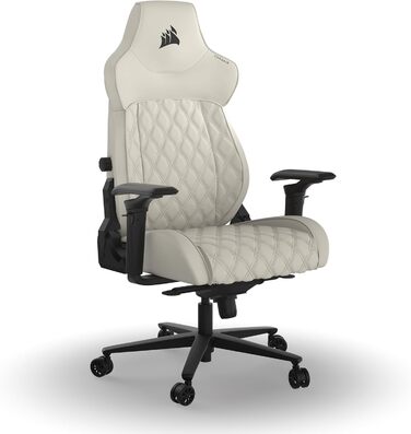 Ігрове крісло Corsair TC500 Luxe Frost, універсальний розмір