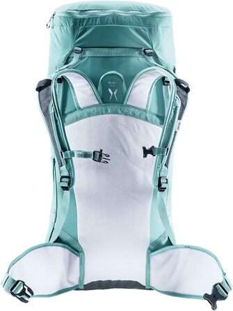 Жіночий експедиційний рюкзак Deuter Gravity Expedition 45+ л, dustblue-graphite