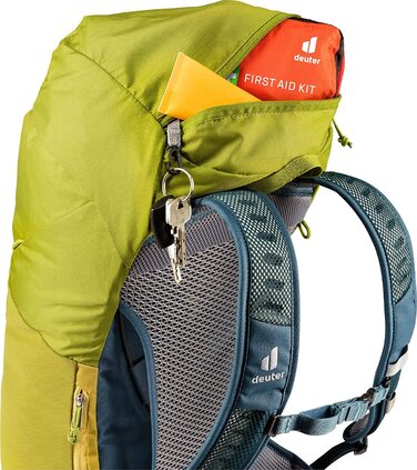 Унісекс туристичний рюкзак Deuter AC Lite 30, 30 л, зелений-м'ятний