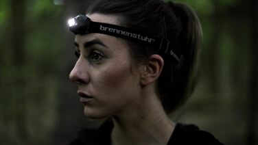 Світлодіодний налобний ліхтар Brennenstuhl LuxPremium, 100 люмен, CREE LED, 60 м, IP44, для бігу, з батарейками