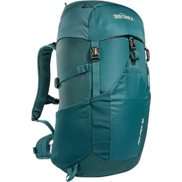 Рюкзак для туризму Tatonka Hike Pack 32 л із вентиляцією спини та дощовиком, легкий і зручний, бірюзово-зелений