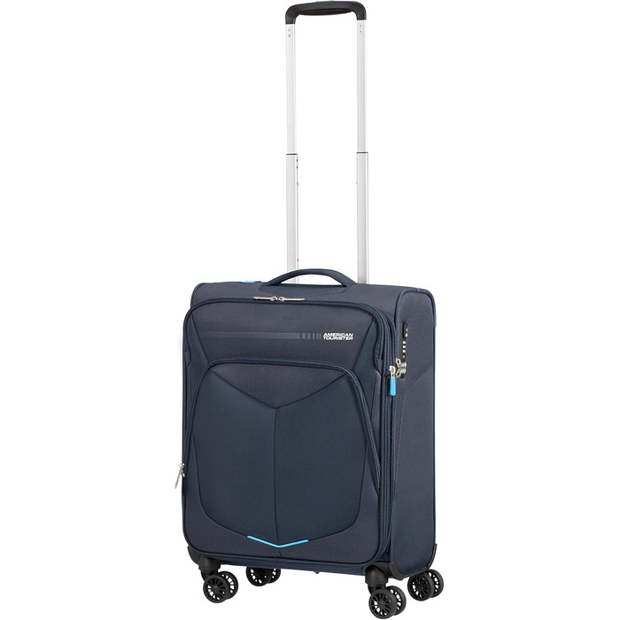 Валіза American Tourister Summerfunk, 55 см, 46 л, синя