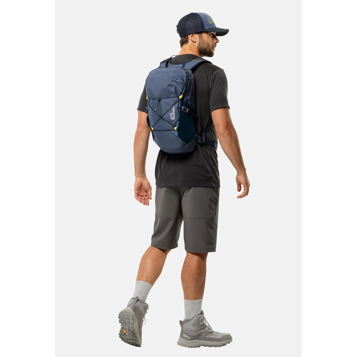 Рюкзак Jack Wolfskin Cyrox Shape 15 літрів унісекс, для туризму, синій