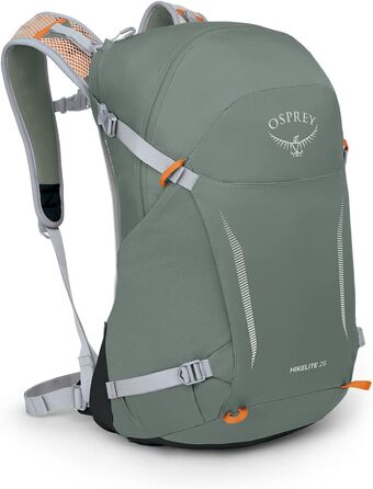 Рюкзак Osprey Hikelite 26 л, зелений для туризму
