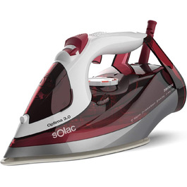 Праска з парою Solac Solution PV2490: 3000W, 200 г/хв, керамічна підошва, антинакип, самоочищення, 290 мл