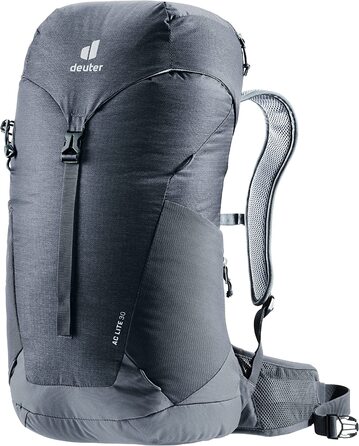 Рюкзак туристичний Deuter AC Lite 30 літрів, унісекс, чорний/графіт