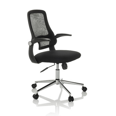 Офісне крісло / Поворотне крісло MIKO B ECO Mesh / Тканина Black HJH OFFICE