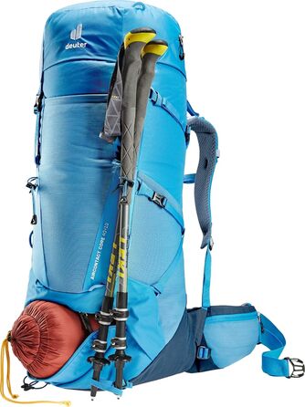 Рюкзак для трекінгу Deuter Aircontact Core 40+10 л унісекс, Reef-Ink