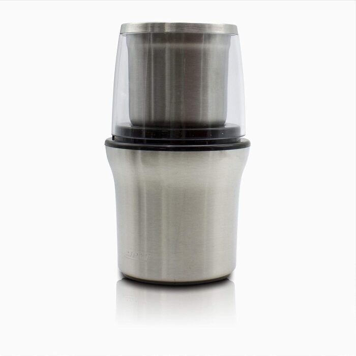Електрична кавомолка MPM MMK-06, 200 Вт, нержавіюча сталь, BPA-free, 70 г/хв