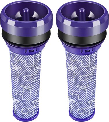 Фільтр передмоторний для пилососа Dyson DC37/DC33C/DC39/DC28C/DC53, 2 шт, KEEPOW