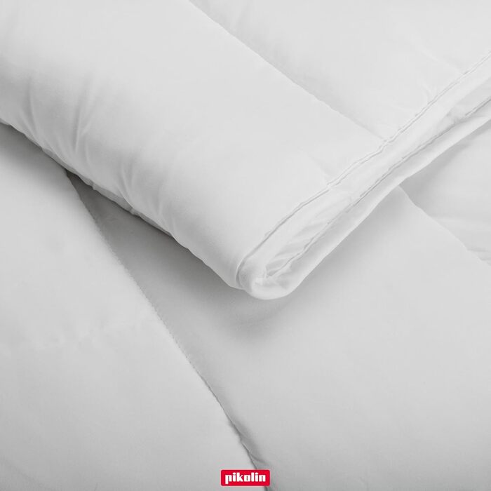 Зимова ковдра PIKOLIN 150x220 см з наповнювачем Aloe Vera (300г), гіпоалергенна та дихаюча для чутливої шкіри