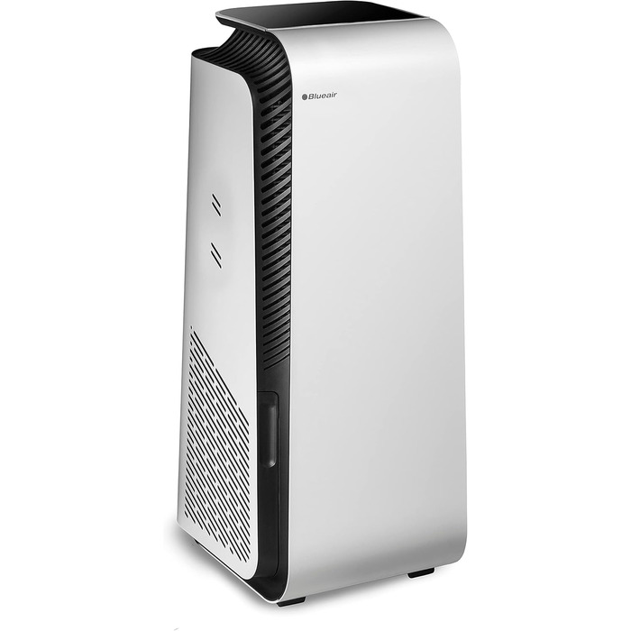 Повітряочисник Blueair HealthProtect 7470i для дому: 91 м², технологія GermShield, проти алергенів, вірусів, бактерій та пилу, білий