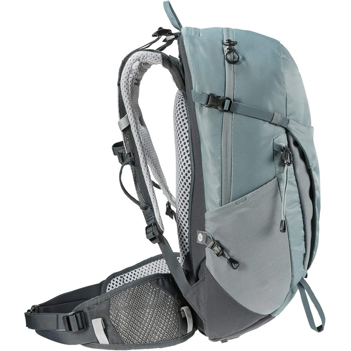 Жіночий туристичний рюкзак Deuter Trail 24 SL, 24 л, сіро-графітовий